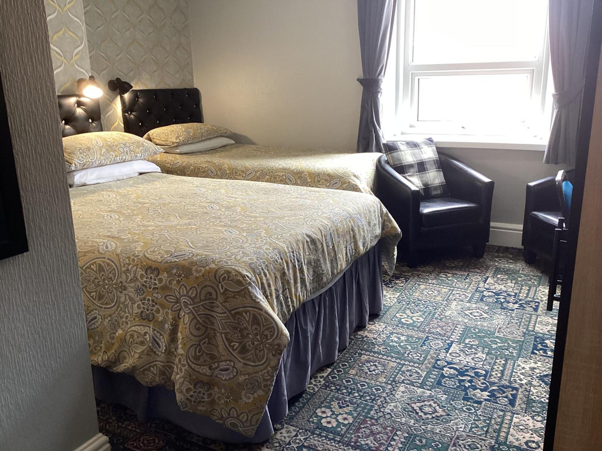 Myrtle House Hotel Blackpool Bagian luar foto