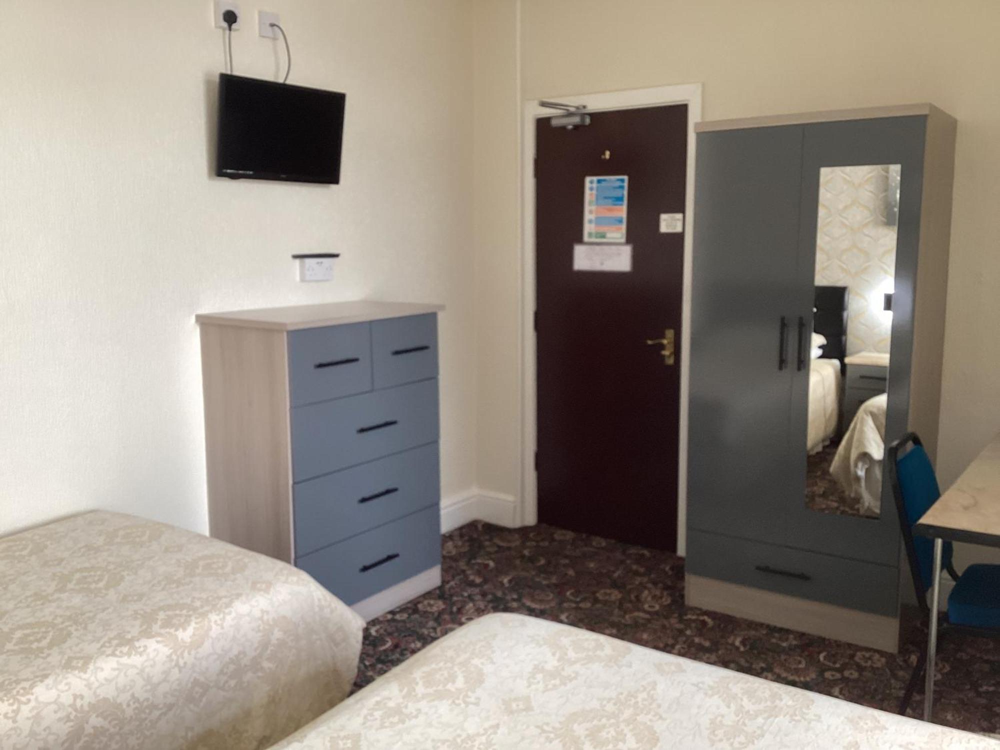 Myrtle House Hotel Blackpool Bagian luar foto